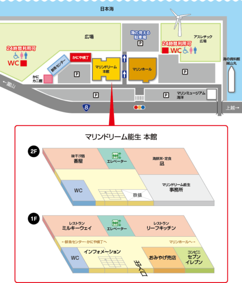 道の駅　マリンドリーム能生