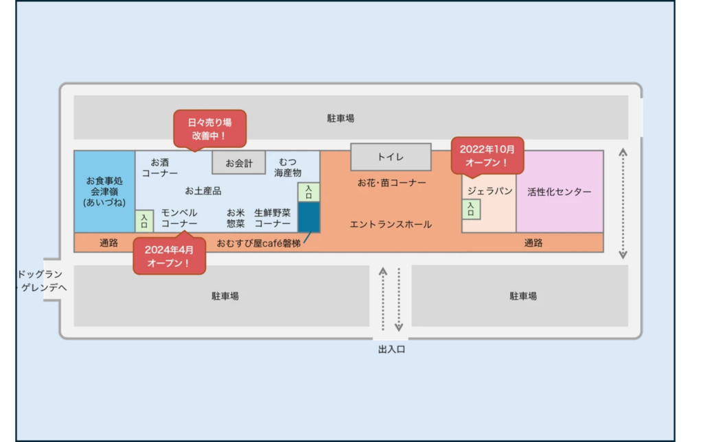 道の駅 ばんだい　車中泊