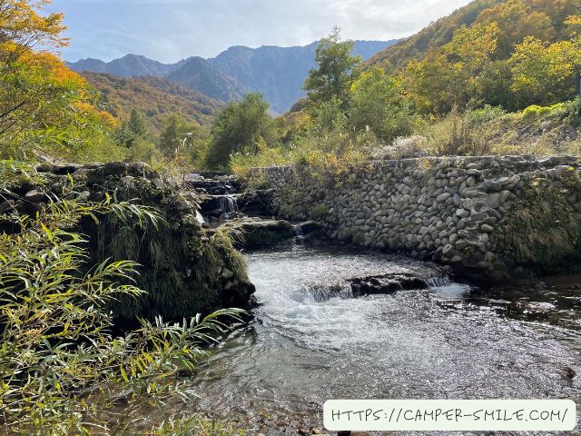 銀山平キャンプ場　ブログ　レビュー　感想　新潟　魚沼