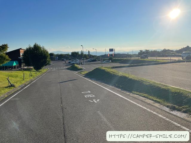 道の駅 ばんだい　車中泊　レビュー　感想　評価　ブログ　トイレ　物産館　安全　行き方　駐車場　猪苗代　福島県