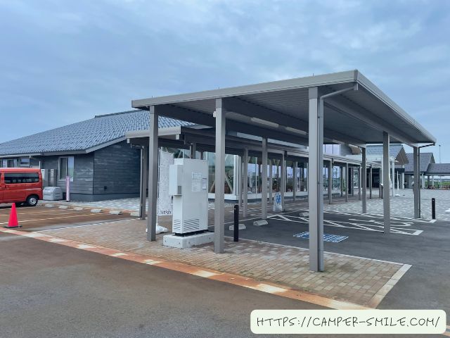 道の駅あがの　阿賀の市　新潟県　車中泊　感想　ブログ