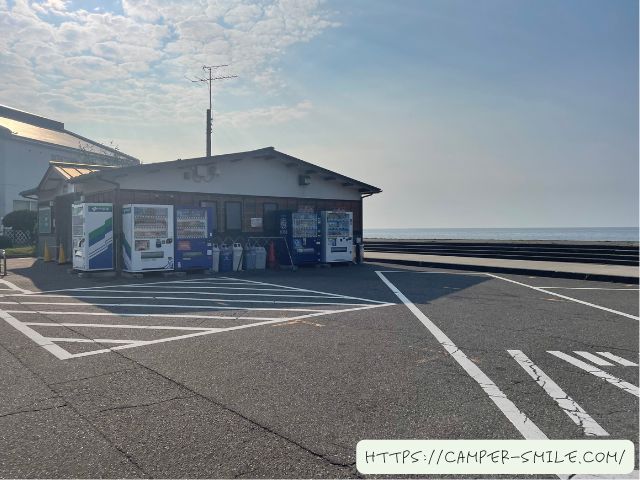 道の駅 越後出雲崎 天領の里　車中泊　レビュー　感想　評価　ブログ
新潟県　
