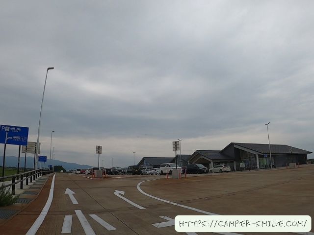 道の駅あがの　阿賀の市　新潟県　車中泊　感想　ブログ