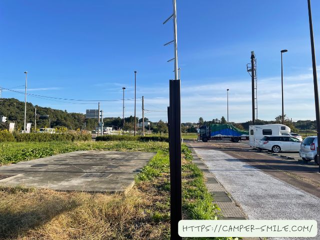 道の駅　そうま　車中泊　感想　トイレ　騒音　ブログ