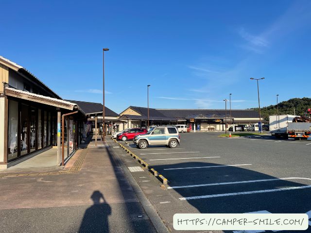 道の駅　そうま　車中泊　感想　トイレ　騒音　ブログ