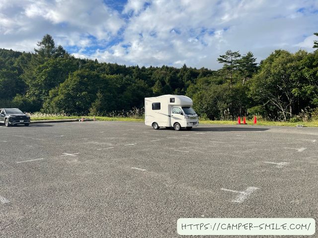 道の駅　裏磐梯　車中泊　感想　ブログ