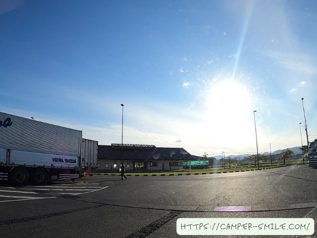 道の駅　そうま　車中泊　感想　トイレ　騒音　ブログ