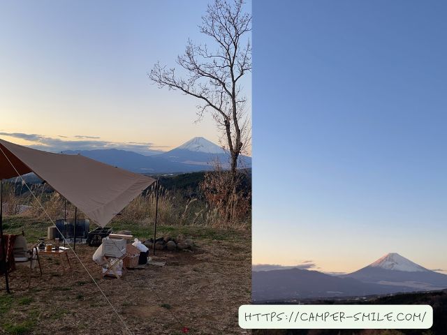 negura campground　ブログ　レビュー　写真付き　感想　ねぐら　静岡県