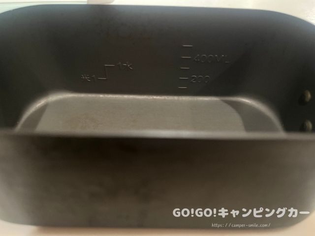 ニトリ　メスティン　失敗　使い方　750ml　炊飯　感想