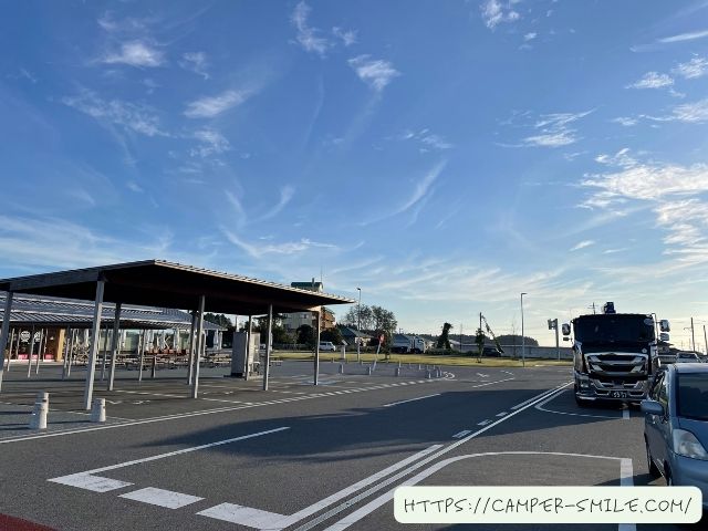 道の駅　なみえ　車中泊　感想　トイレ　騒音　ブログ　口コミ　評価