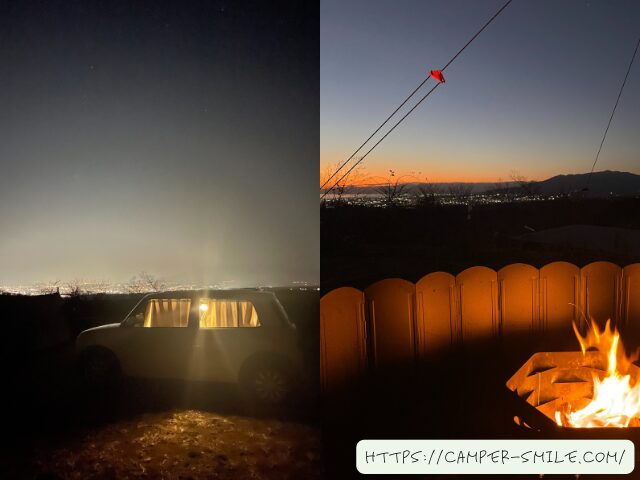 negura campground　ブログ　レビュー　写真付き　感想　ねぐら　静岡県