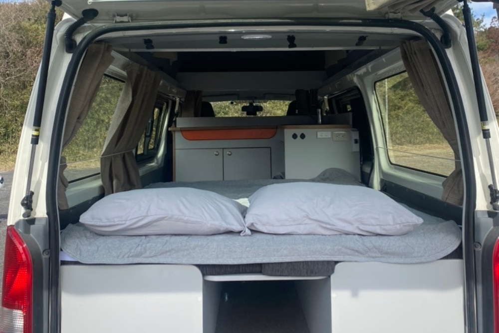 Travellers Autobarn　レンタルキャンピングカー　魅力とは　料金　スペック　Travellers Autobarn Japan（トラベラーズオートバーン）　Campervan Japan