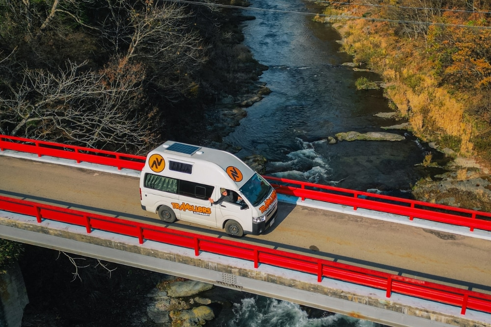 Travellers Autobarn　レンタルキャンピングカー　魅力とは　料金　スペック　Travellers Autobarn Japan（トラベラーズオートバーン）　Campervan Japan