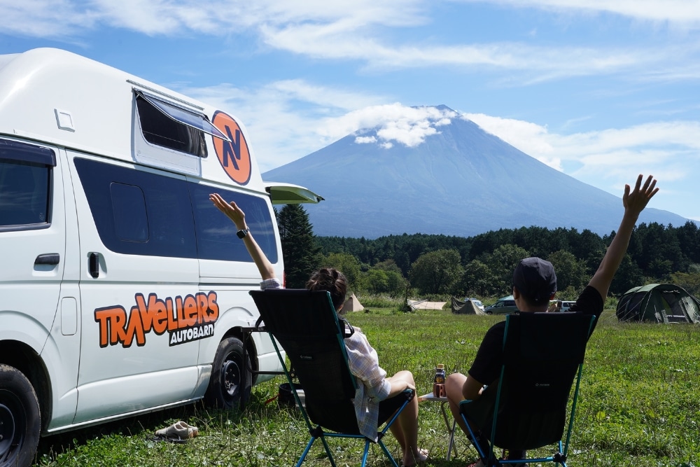 Travellers Autobarn　レンタルキャンピングカー　魅力とは　料金　スペック　Travellers Autobarn Japan（トラベラーズオートバーン）　Campervan Japan