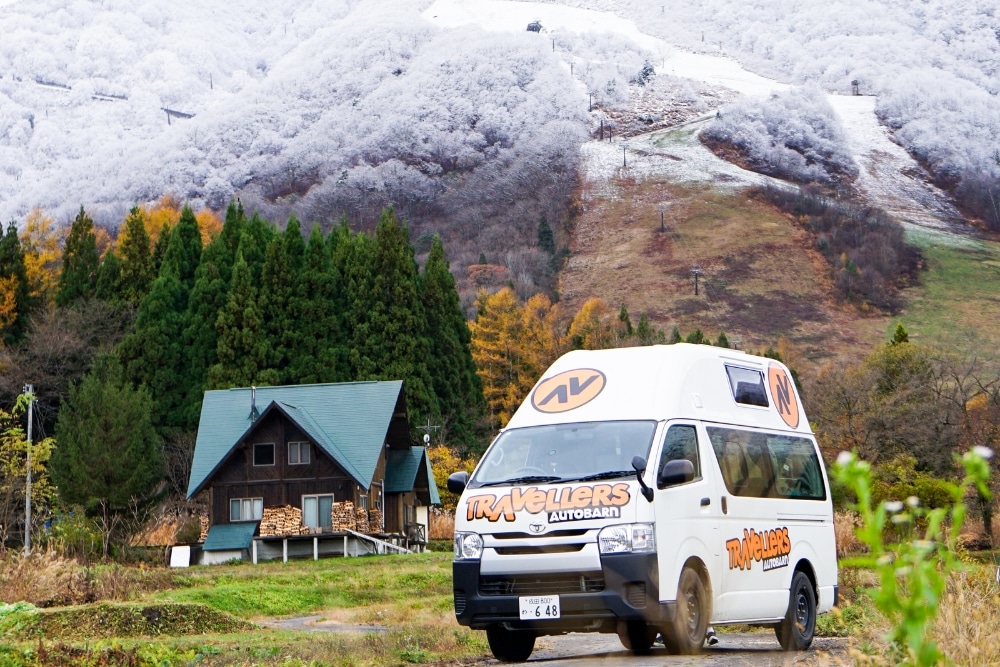 Travellers Autobarn　レンタルキャンピングカー　魅力とは　料金　スペック　Travellers Autobarn Japan（トラベラーズオートバーン）　Campervan Japan