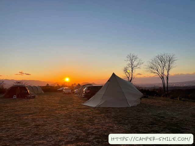 negura campground　ブログ　レビュー　写真付き　感想　ねぐら　静岡県