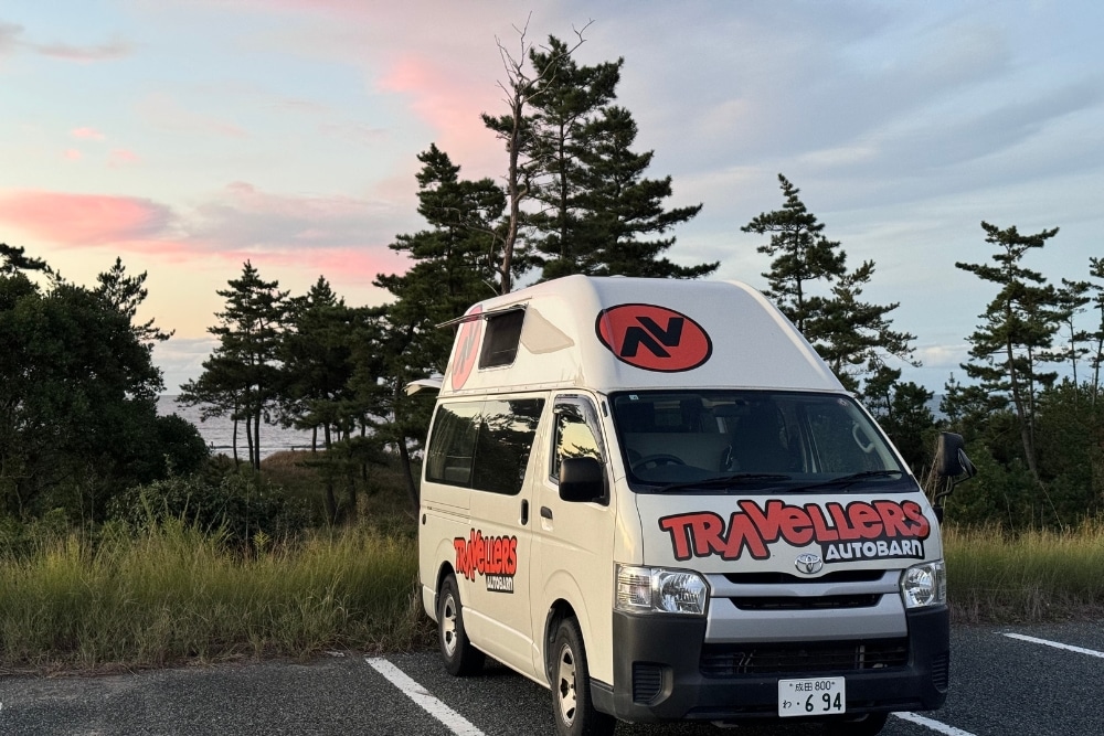 Travellers Autobarn　レンタルキャンピングカー　魅力とは　料金　スペック　Travellers Autobarn Japan（トラベラーズオートバーン）　Campervan Japan