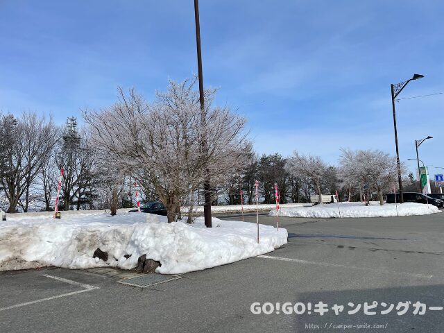 道の駅いいで　車中泊　山形県　レビュー　感想　トイレ　口コミ　めざみの里観光物産館