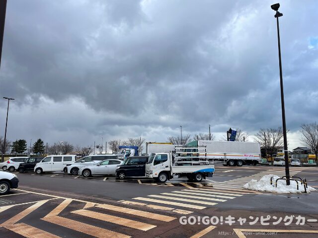 道の駅　神林　穂波の里　車中泊　レビュー　感想　レポート　ブログ　トイレ　新潟