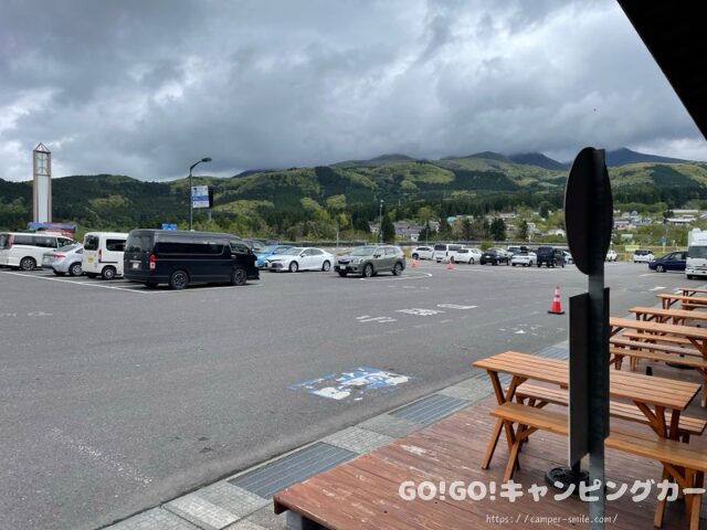 道の駅 ばんだい 車中泊 レビュー 感想 評価 ブログ トイレ 物産館 安全 行き方 駐車場