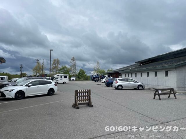 道の駅 ばんだい 車中泊 レビュー 感想 評価 ブログ トイレ 物産館 安全 行き方 駐車場