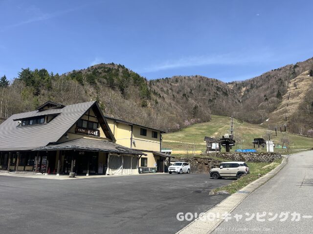平湯キャンプ場 ブログ レビュー 写真 感想 レポート