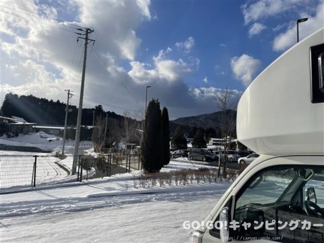 道の駅ひらた　車中泊　レビュー　泊まってみた　感想　評価　ブログ　トイレ　ゴミ箱