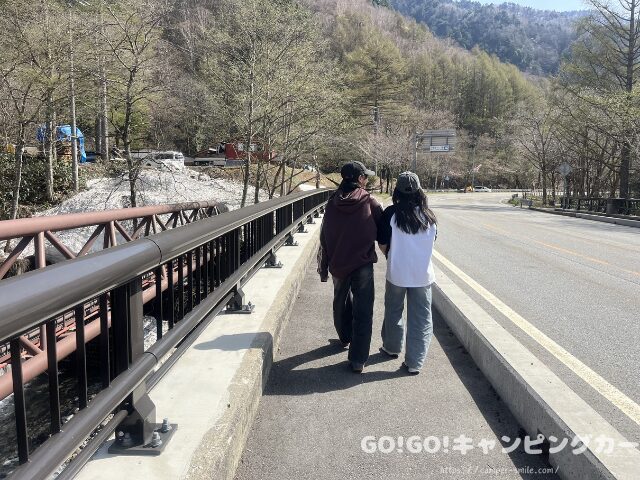平湯キャンプ場 ブログ レビュー 写真 感想 レポート
