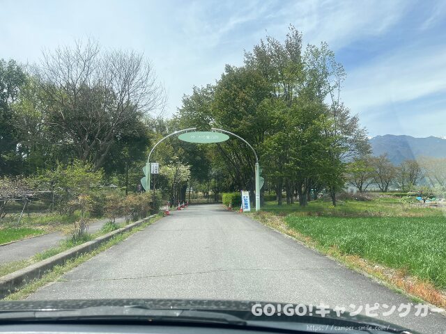 かじかの里公園キャンプ場 ブログ レビュー 写真 感想 レポート 長野県