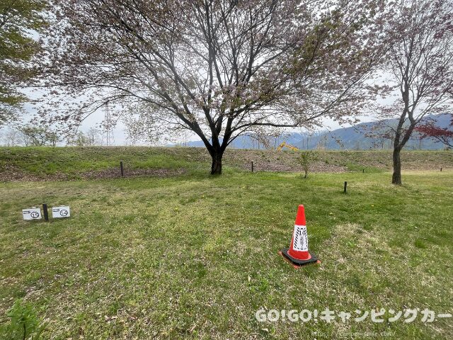 かじかの里公園キャンプ場 ブログ レビュー 写真 感想 レポート 長野県