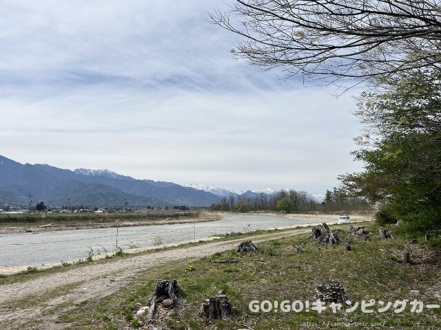 かじかの里公園キャンプ場 ブログ レビュー 写真 感想 レポート 長野県