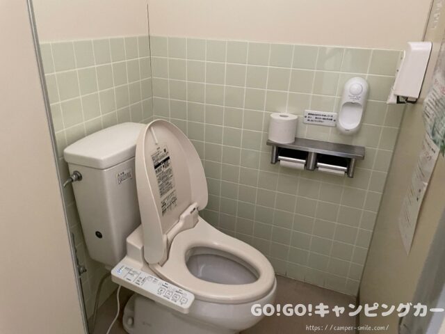 道の駅 からむし織の里しょうわ 車中泊 レビュー 実際に泊まってみた感想 評価 ブログ トイレ 気温 駐車場 騒音