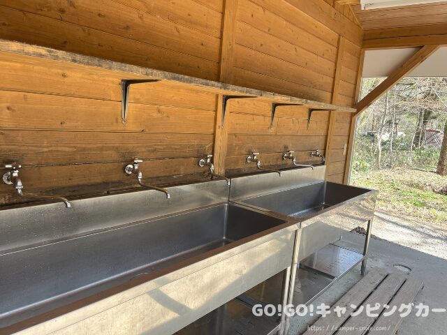 平湯キャンプ場 ブログ レビュー 写真 感想 レポート