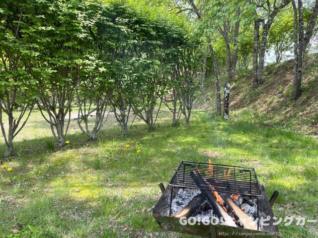 美鈴湖もりの国オートキャンプ場 ブログ レビュー 写真 感想 レポート 長野県