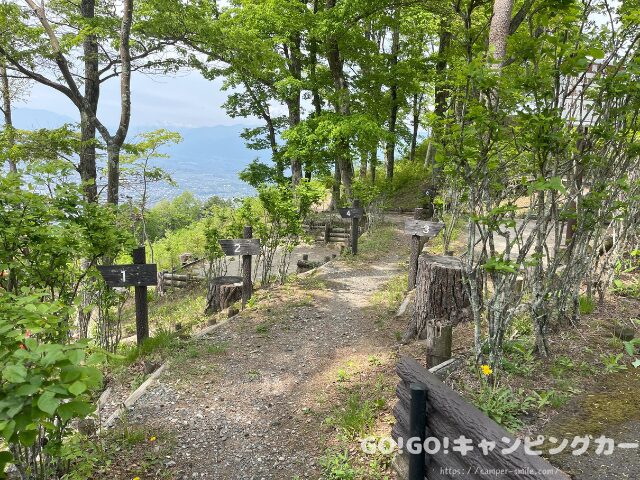 美鈴湖もりの国オートキャンプ場 ブログ レビュー 写真 感想 レポート 長野県