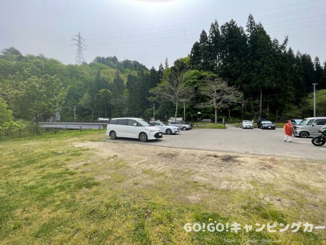 道の駅 尾瀬街道みしま宿 車中泊 レビュー 実際に泊まってみた感想 評価 ブログ トイレ 駐車場 騒音 福島県 会津
