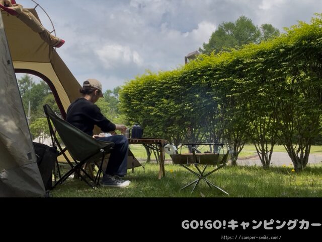 美鈴湖もりの国オートキャンプ場 ブログ レビュー 写真 感想 レポート 長野県