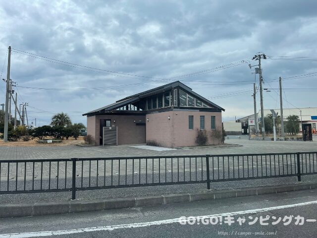 道の駅 よつくら港 車中泊 レビュー 実際に泊まってみた感想 評価 ブログ