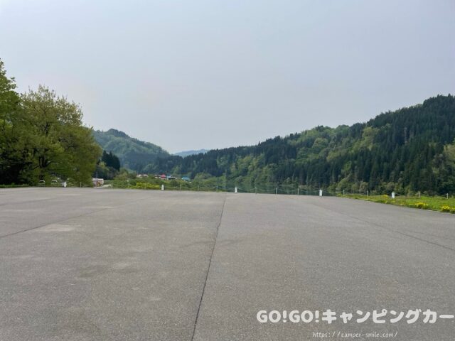 道の駅 奥会津かねやま 車中泊 レビュー 感想 評価 ブログ トイレ