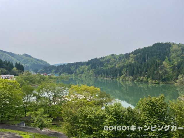 道の駅 奥会津かねやま 車中泊 レビュー 感想 評価 ブログ トイレ