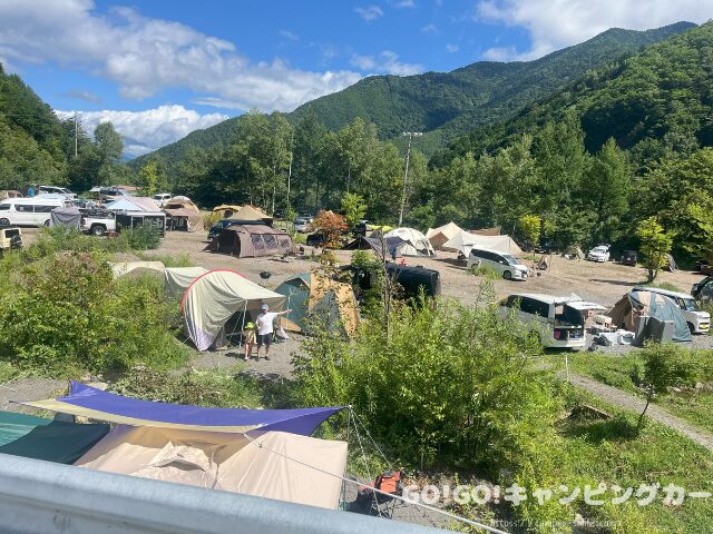木曽駒冷水公園キャンプ場　ブログ　レビュー　写真　感想　トイレ　イベント　混雑