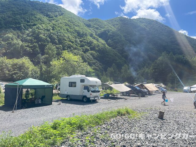 木曽駒冷水公園キャンプ場　ブログ　レビュー　写真　感想　トイレ　イベント　混雑