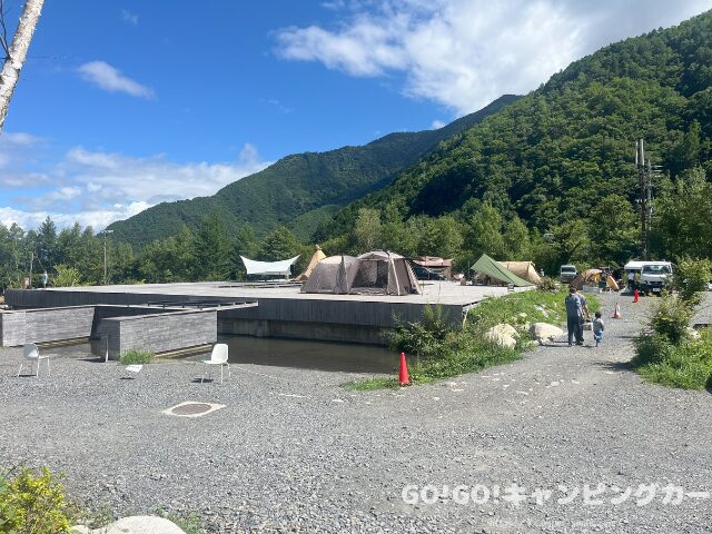 木曽駒冷水公園キャンプ場　ブログ　レビュー　写真　感想　トイレ　イベント　混雑
