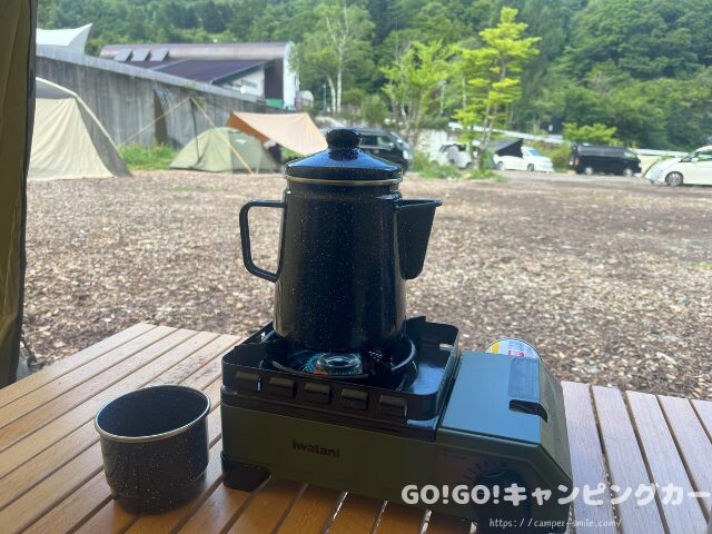 木曽駒冷水公園キャンプ場　ブログ　レビュー　写真　感想　トイレ　イベント　混雑