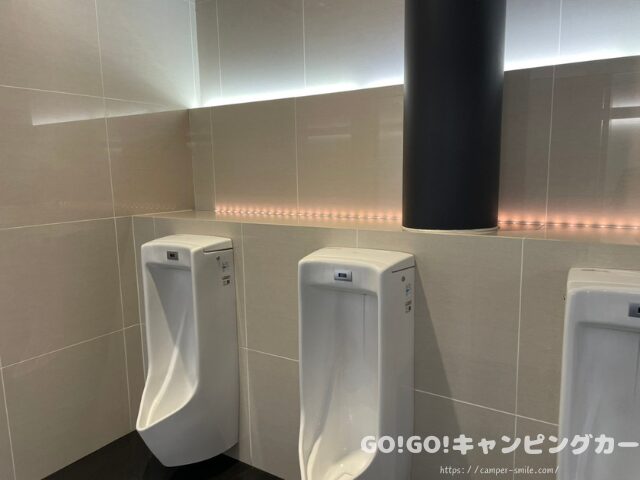 道の駅『庭園の郷 保内　車中泊　レビュー　評価　感想　ブログ