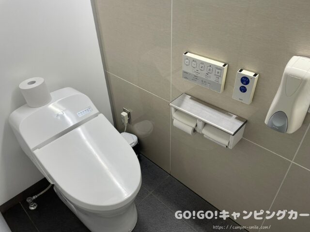 道の駅『庭園の郷 保内　車中泊　レビュー　評価　感想　ブログ