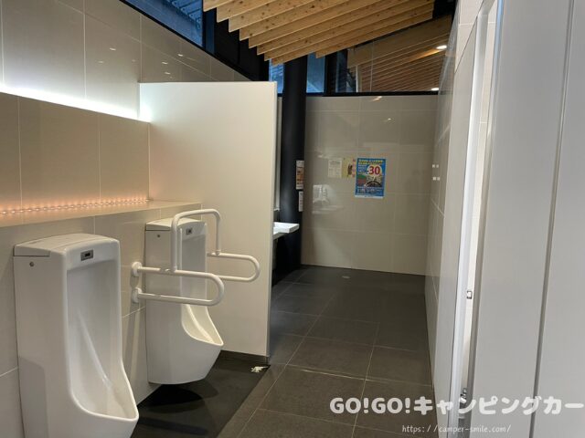 道の駅『庭園の郷 保内　車中泊　レビュー　評価　感想　ブログ