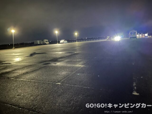 道の駅『庭園の郷 保内　車中泊　レビュー　評価　感想