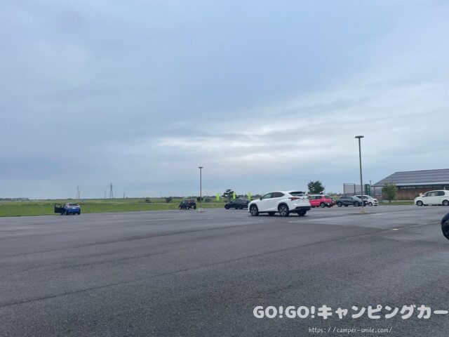 道の駅『庭園の郷 保内　車中泊　レビュー　評価　感想　ブログ