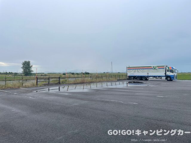 道の駅『庭園の郷 保内　車中泊　レビュー　評価　感想